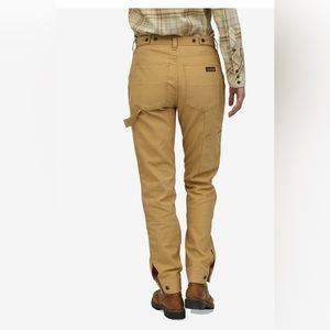 Never worn Patagonia double knee hemp pants